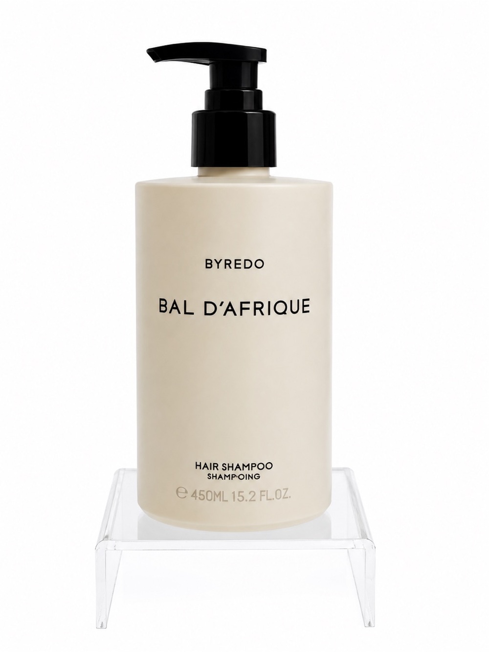 Byredo Bal d'Afrique Hair Shampoo jumbo pump bottle (450ml / 15.2 fl. oz.)